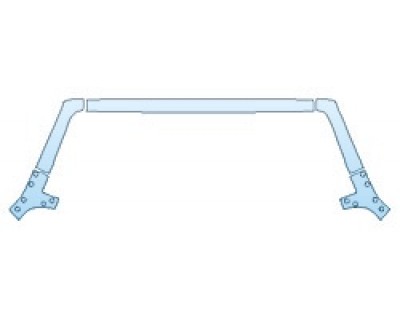 PRECUT PPF CLEAR BRA WRAP