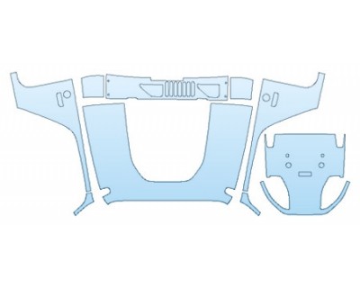 2018 JEEP WRANGLER JK RUBICON RECON Full Hood