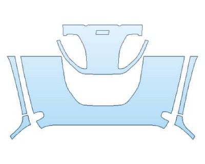 PRECUT PPF CLEAR BRA WRAP