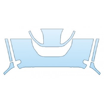 PRECUT PPF CLEAR BRA WRAP