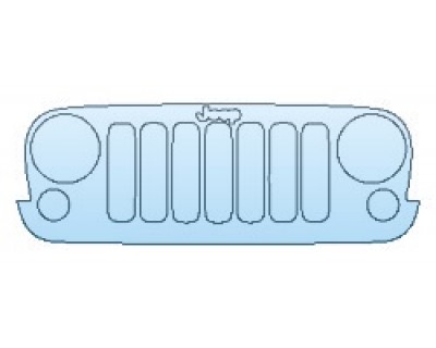 PRECUT PPF CLEAR BRA WRAP