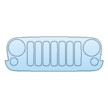 PRECUT PPF CLEAR BRA WRAP