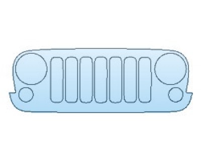 PRECUT PPF CLEAR BRA WRAP