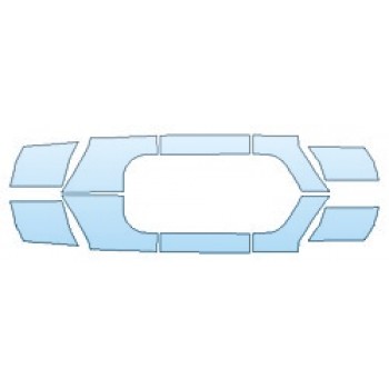 PRECUT PPF CLEAR BRA WRAP