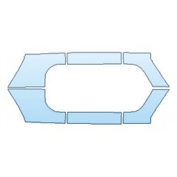 PRECUT PPF CLEAR BRA WRAP