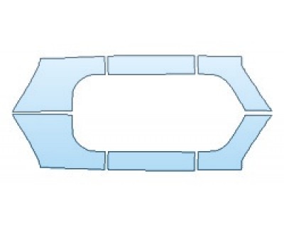 PRECUT PPF CLEAR BRA WRAP