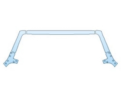 PRECUT PPF CLEAR BRA WRAP