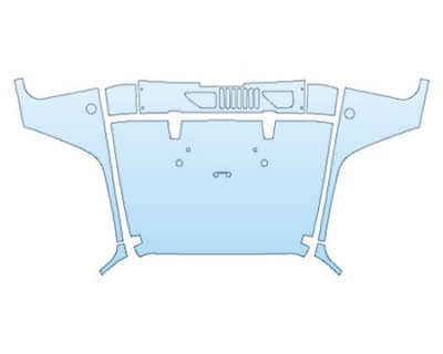 PRECUT PPF CLEAR BRA WRAP