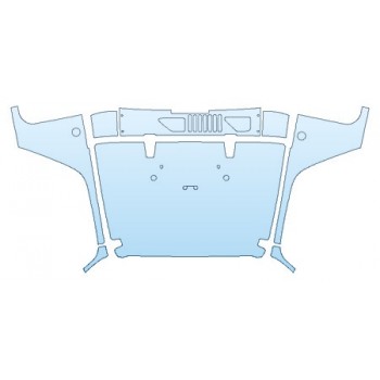 PRECUT PPF CLEAR BRA WRAP