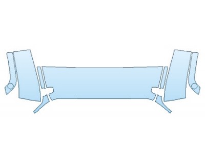 PRECUT PPF CLEAR BRA WRAP