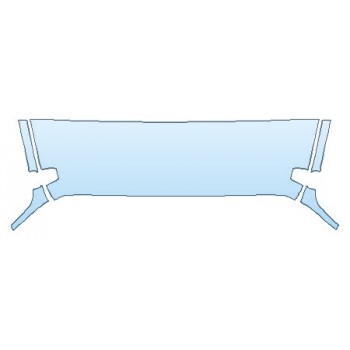 PRECUT PPF CLEAR BRA WRAP