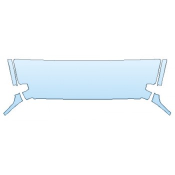 PRECUT PPF CLEAR BRA WRAP