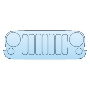 PRECUT PPF CLEAR BRA WRAP