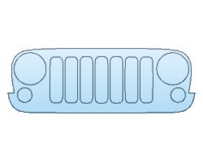 PRECUT PPF CLEAR BRA WRAP