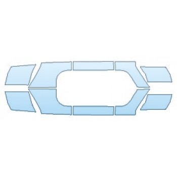 PRECUT PPF CLEAR BRA WRAP