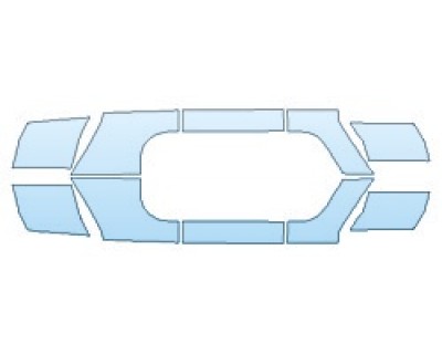 PRECUT PPF CLEAR BRA WRAP