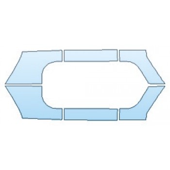 PRECUT PPF CLEAR BRA WRAP