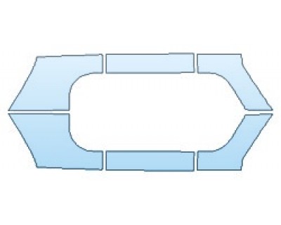 PRECUT PPF CLEAR BRA WRAP
