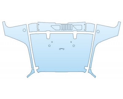 PRECUT PPF CLEAR BRA WRAP
