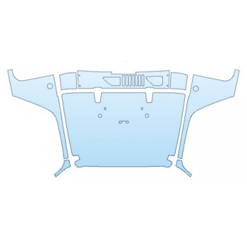 PRECUT PPF CLEAR BRA WRAP