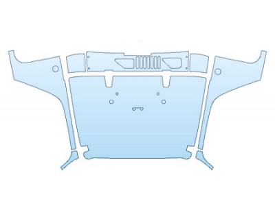 PRECUT PPF CLEAR BRA WRAP