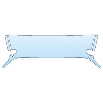 PRECUT PPF CLEAR BRA WRAP