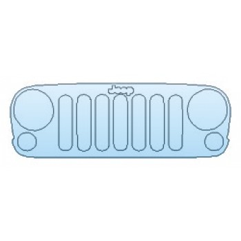 PRECUT PPF CLEAR BRA WRAP