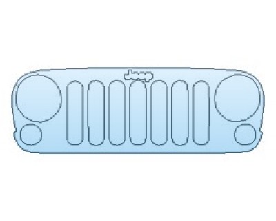 PRECUT PPF CLEAR BRA WRAP