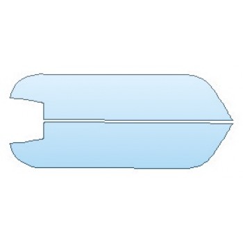 PRECUT PPF CLEAR BRA WRAP
