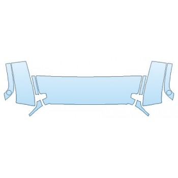 PRECUT PPF CLEAR BRA WRAP