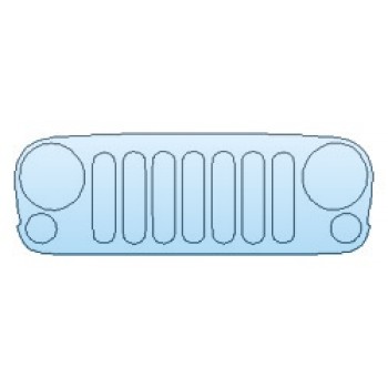 PRECUT PPF CLEAR BRA WRAP