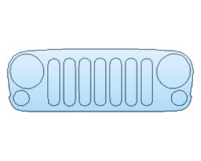 PRECUT PPF CLEAR BRA WRAP