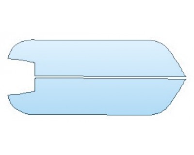 PRECUT PPF CLEAR BRA WRAP