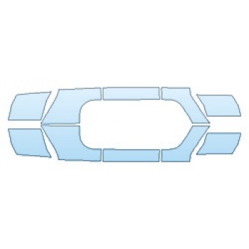 PRECUT PPF CLEAR BRA WRAP
