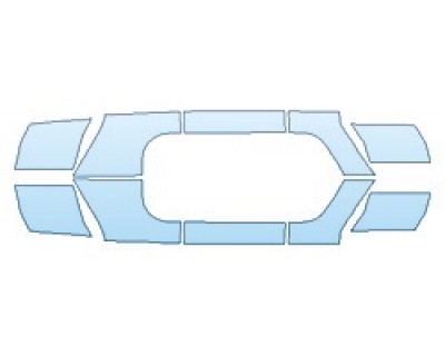 PRECUT PPF CLEAR BRA WRAP