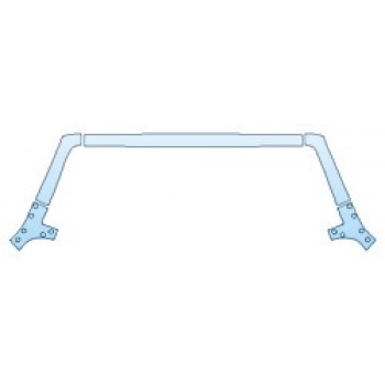 PRECUT PPF CLEAR BRA WRAP
