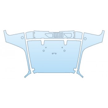 PRECUT PPF CLEAR BRA WRAP