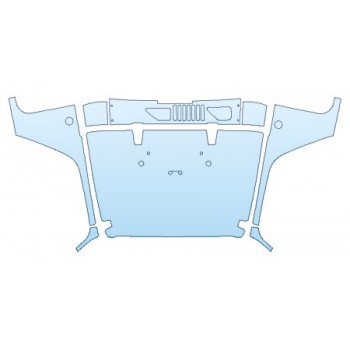 PRECUT PPF CLEAR BRA WRAP