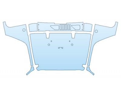 PRECUT PPF CLEAR BRA WRAP