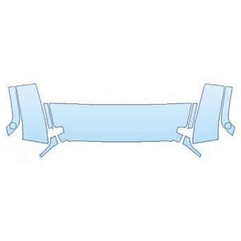 PRECUT PPF CLEAR BRA WRAP