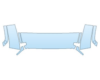 PRECUT PPF CLEAR BRA WRAP