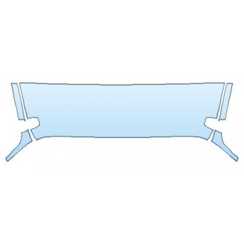 PRECUT PPF CLEAR BRA WRAP