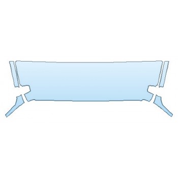 PRECUT PPF CLEAR BRA WRAP