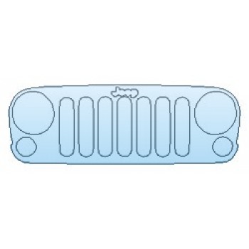 PRECUT PPF CLEAR BRA WRAP