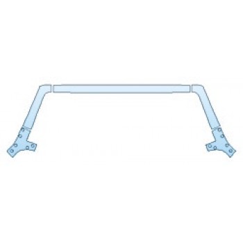 PRECUT PPF CLEAR BRA WRAP