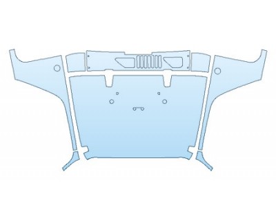 PRECUT PPF CLEAR BRA WRAP