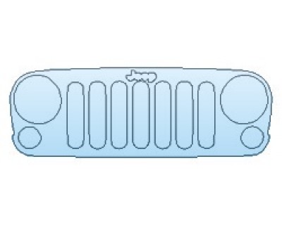 PRECUT PPF CLEAR BRA WRAP