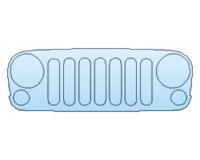 PRECUT PPF CLEAR BRA WRAP