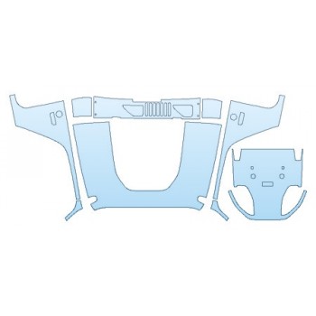 PRECUT PPF CLEAR BRA WRAP