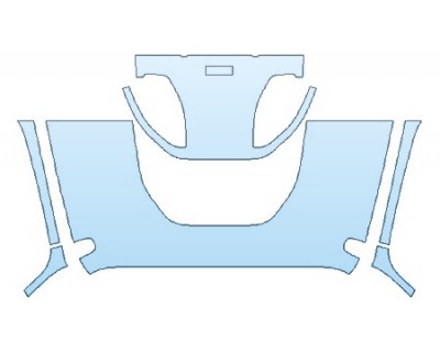 PRECUT PPF CLEAR BRA WRAP